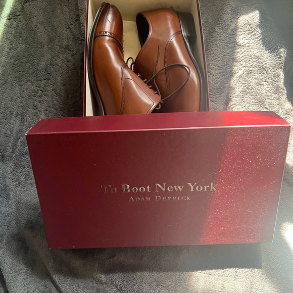 Too Boot New York Adam Derrick Brown Shoe - Picture 13 of 14